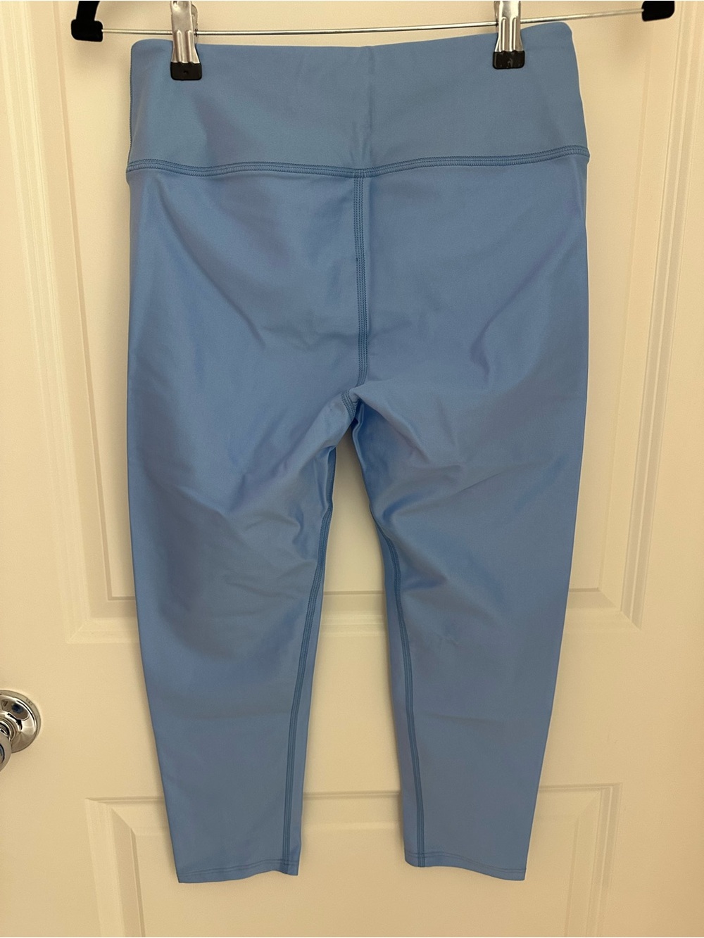 Noli Powder Blue High-Waist Leggings